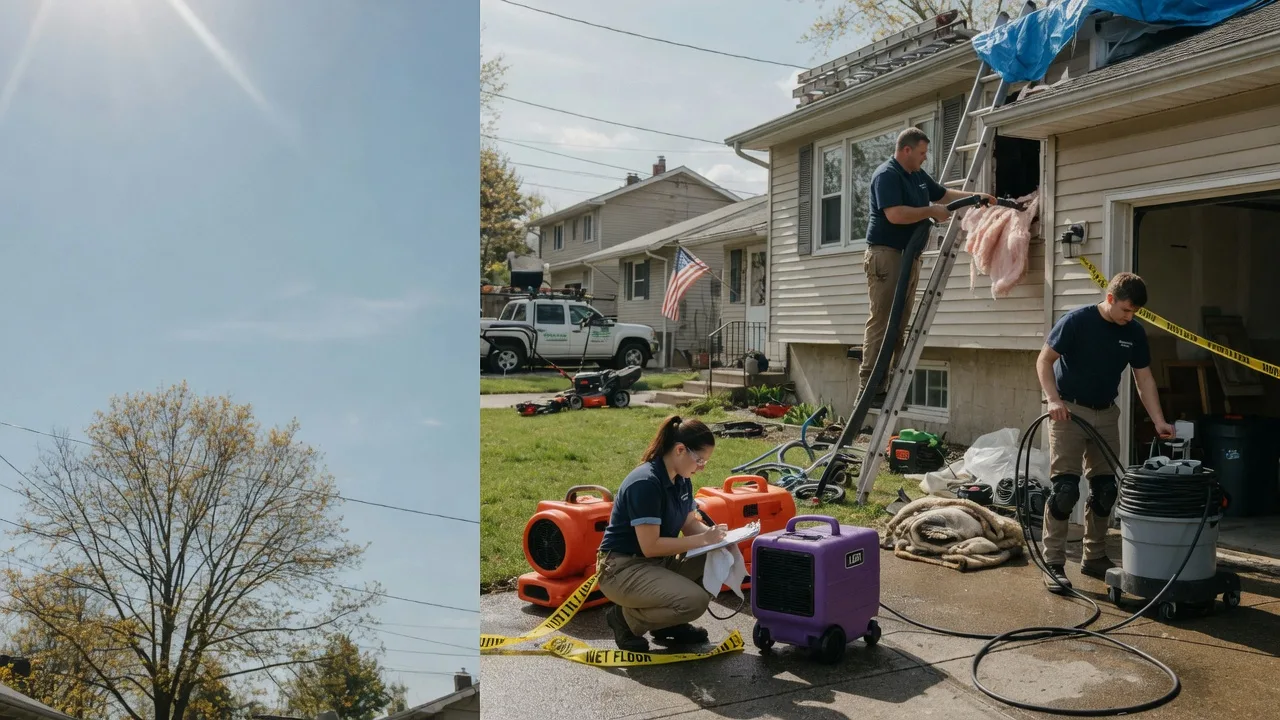 Emergency Water Removal in Rocky Mount, NC near me
